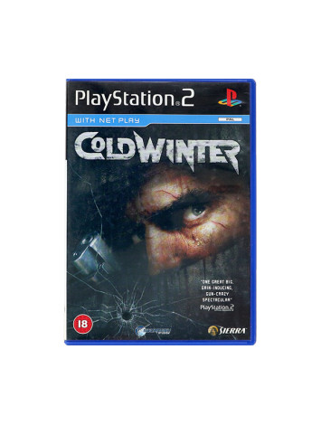 Cold Winter (PS2) PAL Б/В